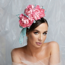 bb23 guibert headpiece in pastel pinks and blues