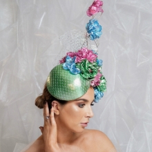 bb19 guibert metallic floral headpiece 