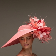tf2 coral downbrim with feather details