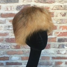 fox cossack hat