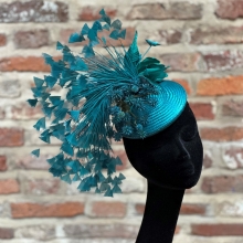 nf15 thistle button in teal